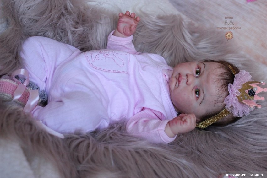 Моя девочка реборн Коннолли