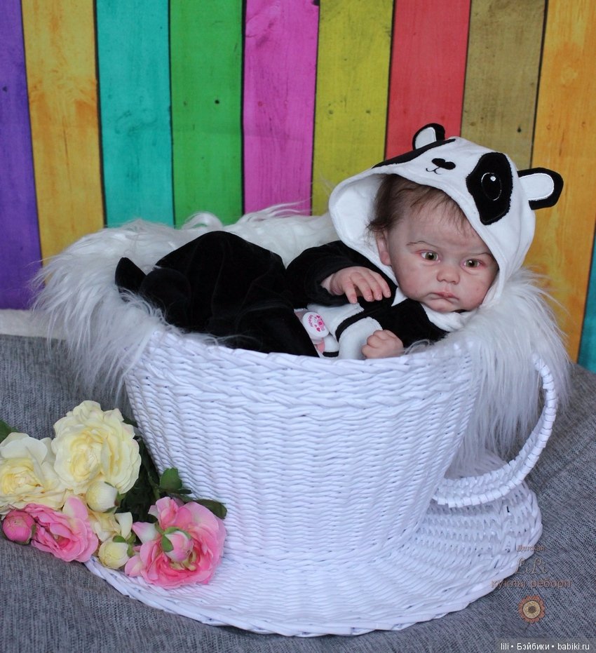 Моя девочка реборн Коннолли (фото 9)