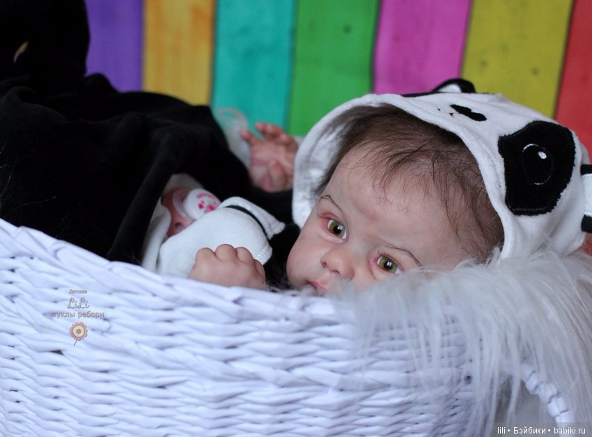 Моя девочка реборн Коннолли (фото 10)