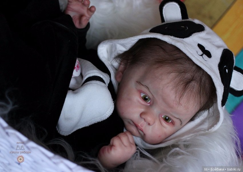 Моя девочка реборн Коннолли (фото 8)
