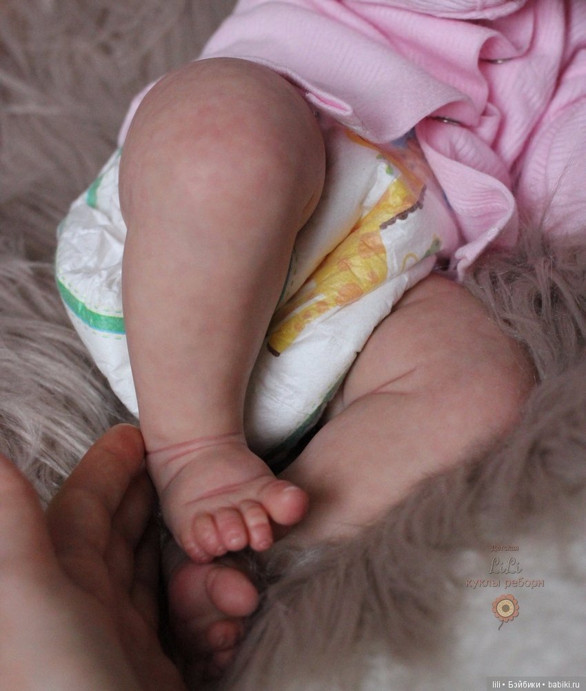 Моя девочка реборн Коннолли