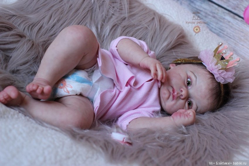 Моя девочка реборн Коннолли