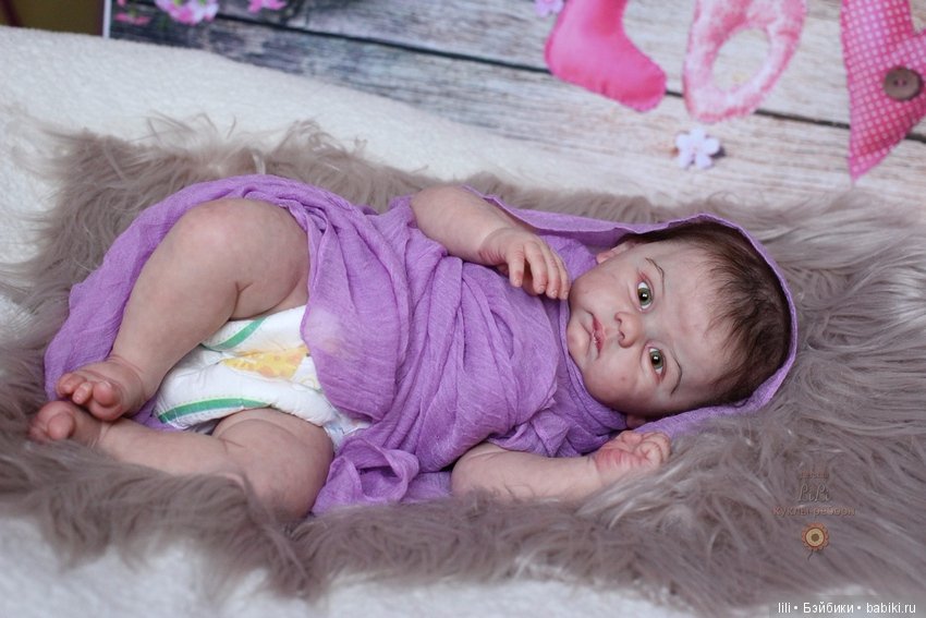 Моя девочка реборн Коннолли