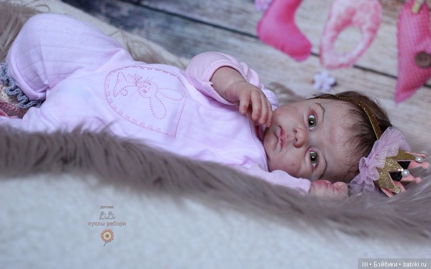 Моя девочка реборн Коннолли