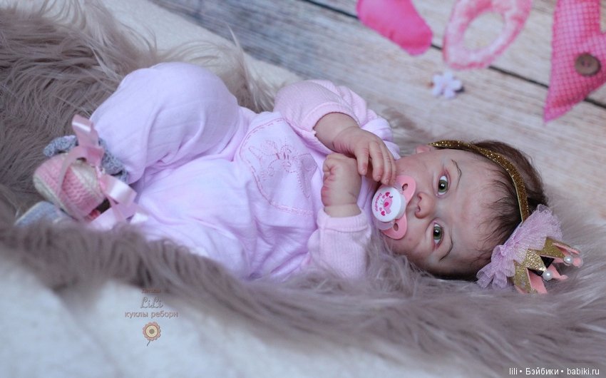 Моя девочка реборн Коннолли