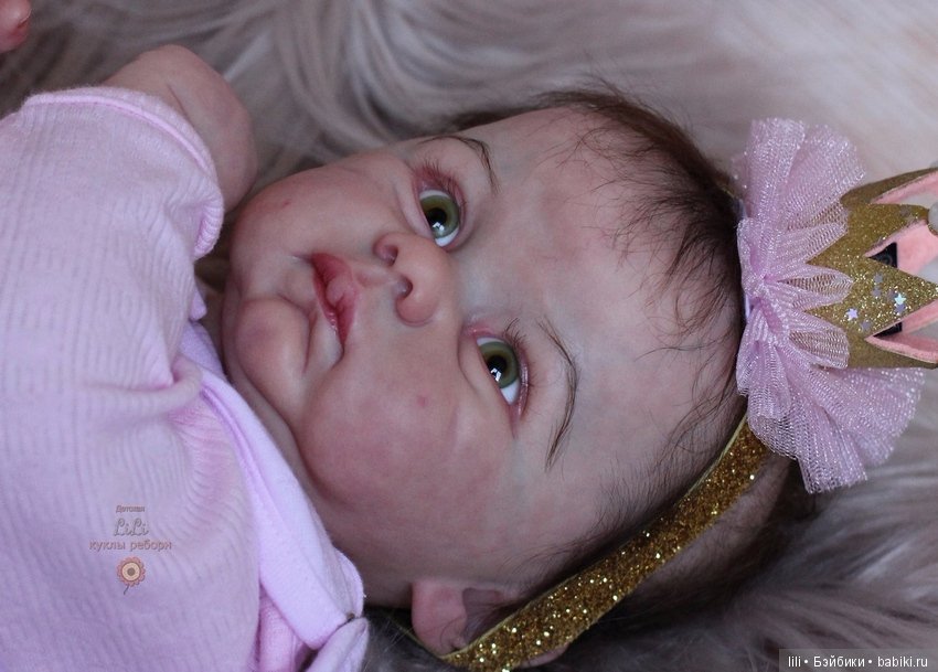 Моя девочка реборн Коннолли