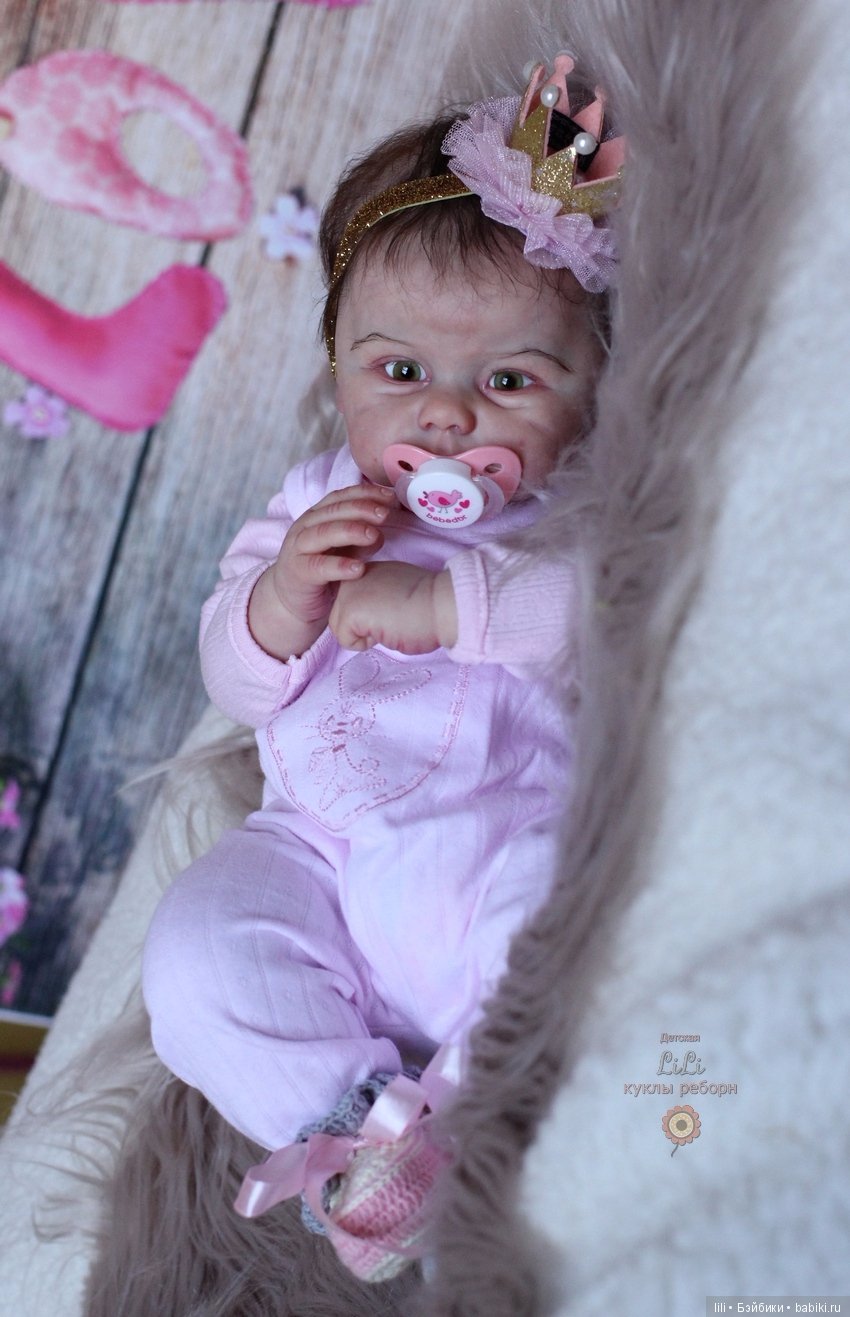 Моя девочка реборн Коннолли