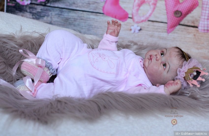 Моя девочка реборн Коннолли