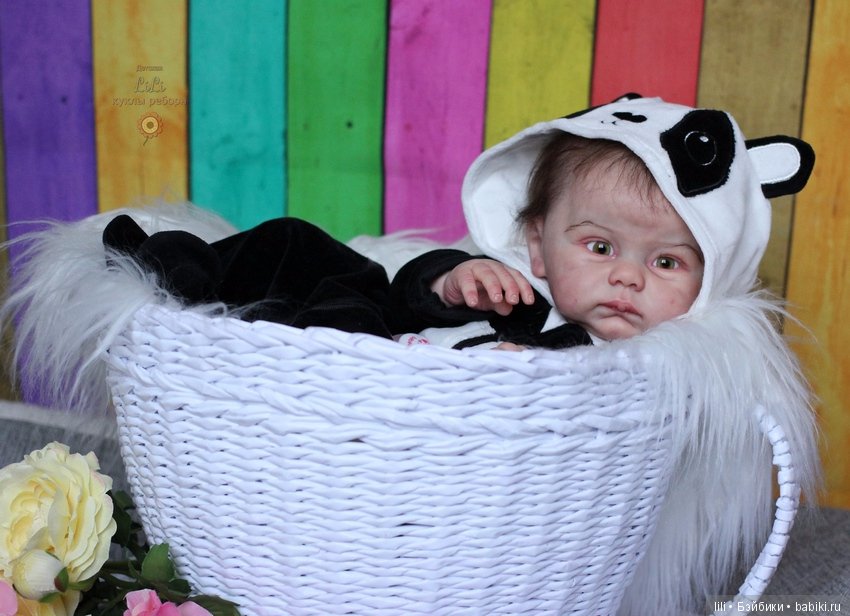 Моя девочка реборн Коннолли (фото 6)