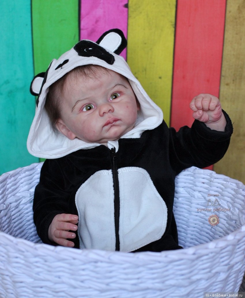 Моя девочка реборн Коннолли