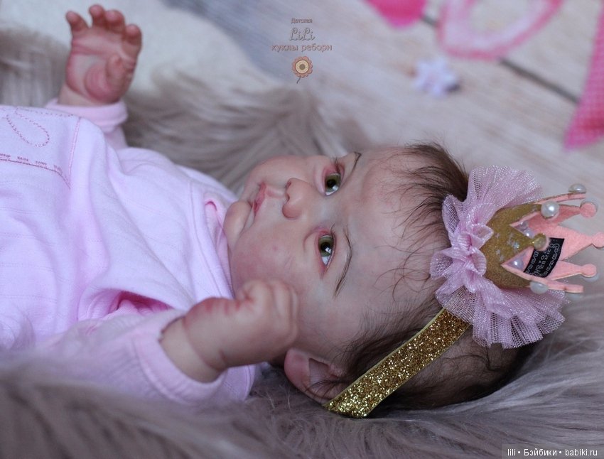 Моя девочка реборн Коннолли