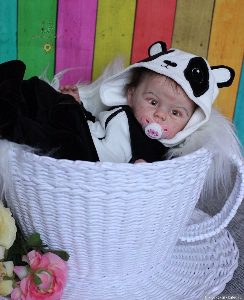 Моя девочка реборн Коннолли (фото 2)