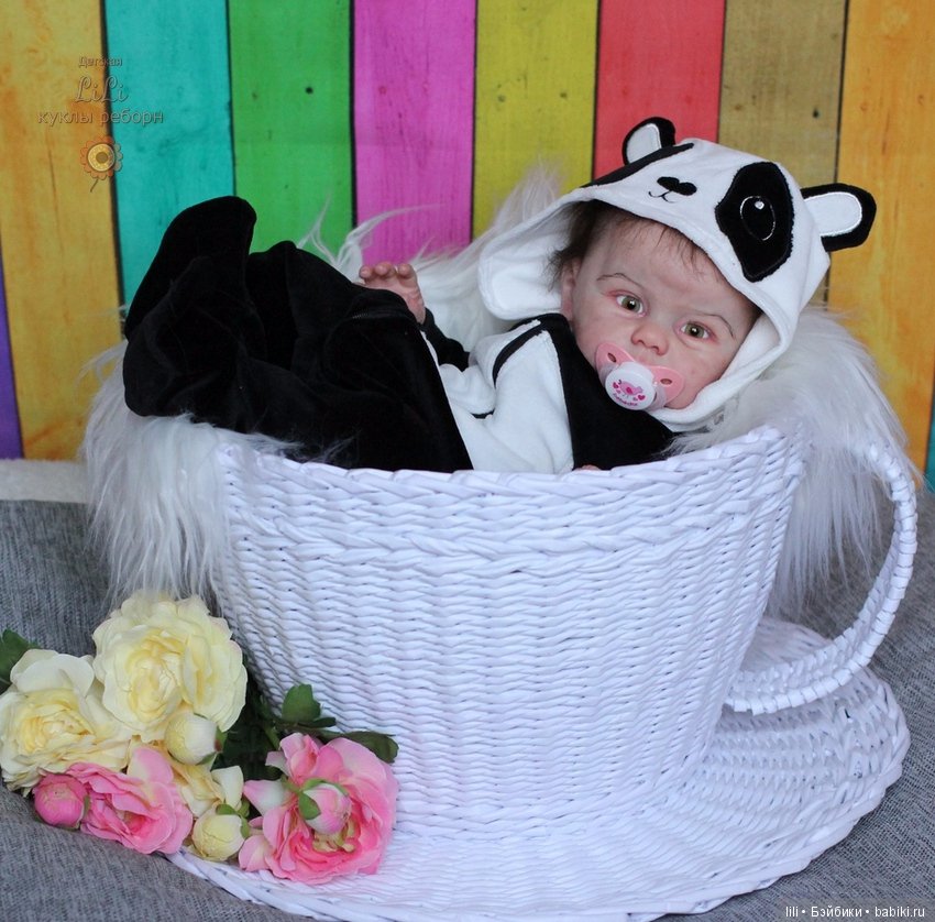 Моя девочка реборн Коннолли