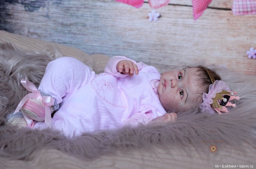 Моя девочка реборн Коннолли