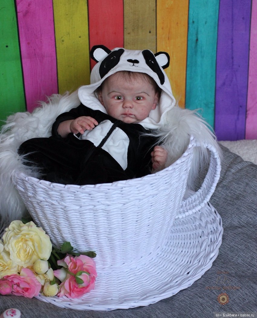 Моя девочка реборн Коннолли