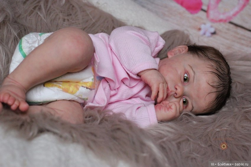 Моя девочка реборн Коннолли