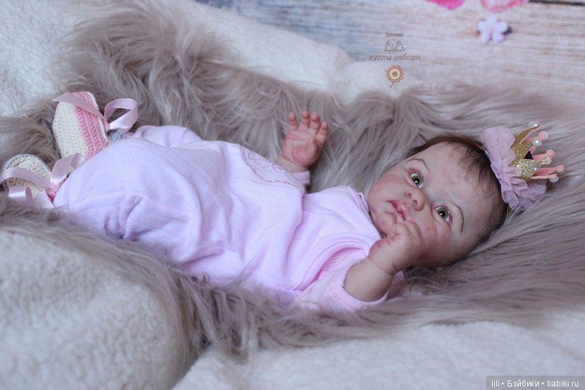 Моя девочка реборн Коннолли