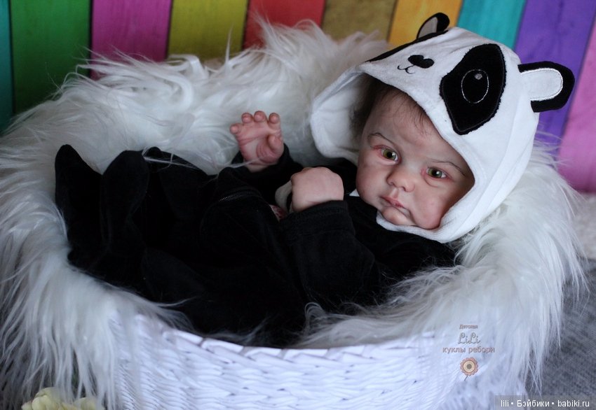 Моя девочка реборн Коннолли (фото 5)