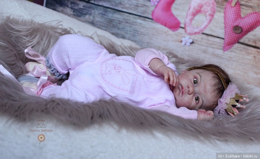 Моя девочка реборн Коннолли