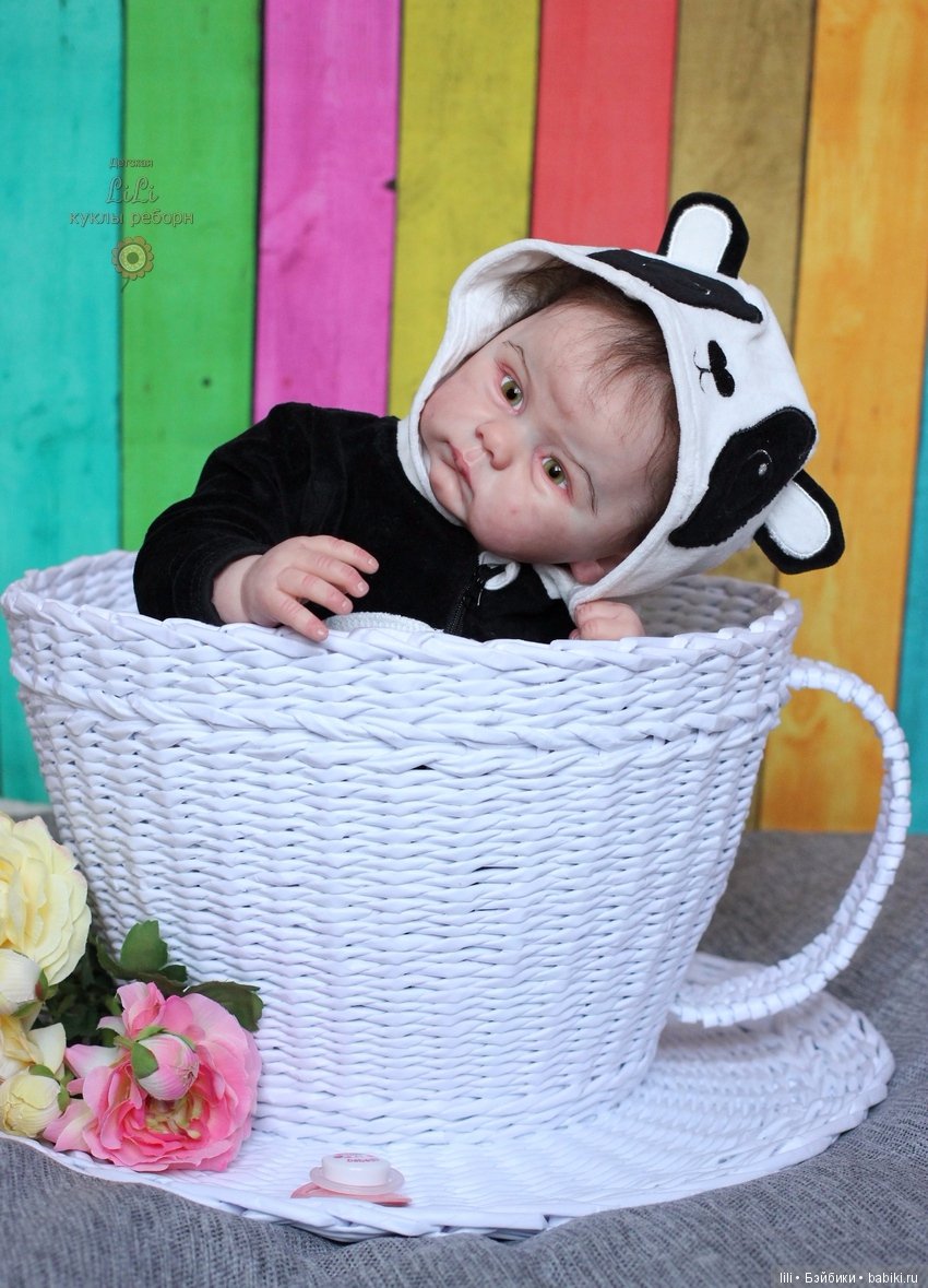 Моя девочка реборн Коннолли