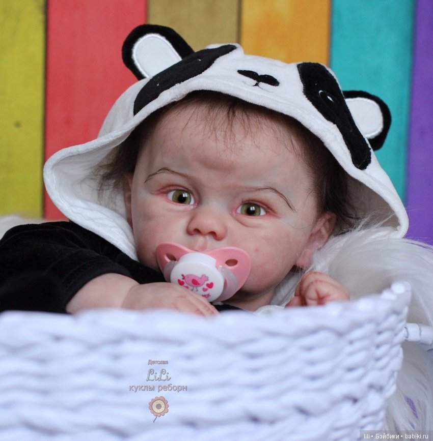 Моя девочка реборн Коннолли