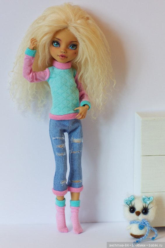 Яркие и модные. Monster High Fashion (фото 10)