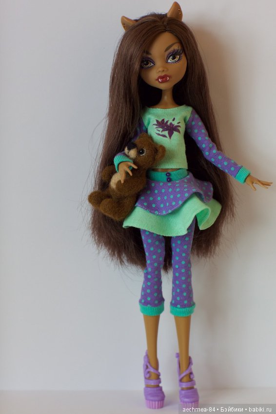 Яркие и модные. Monster High Fashion