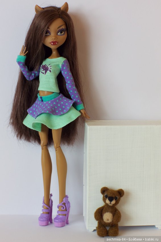 Яркие и модные. Monster High Fashion