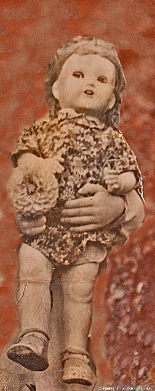 Помогите распознать куклу