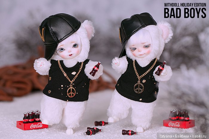 Withdoll продают полярных мишек (фото 4)