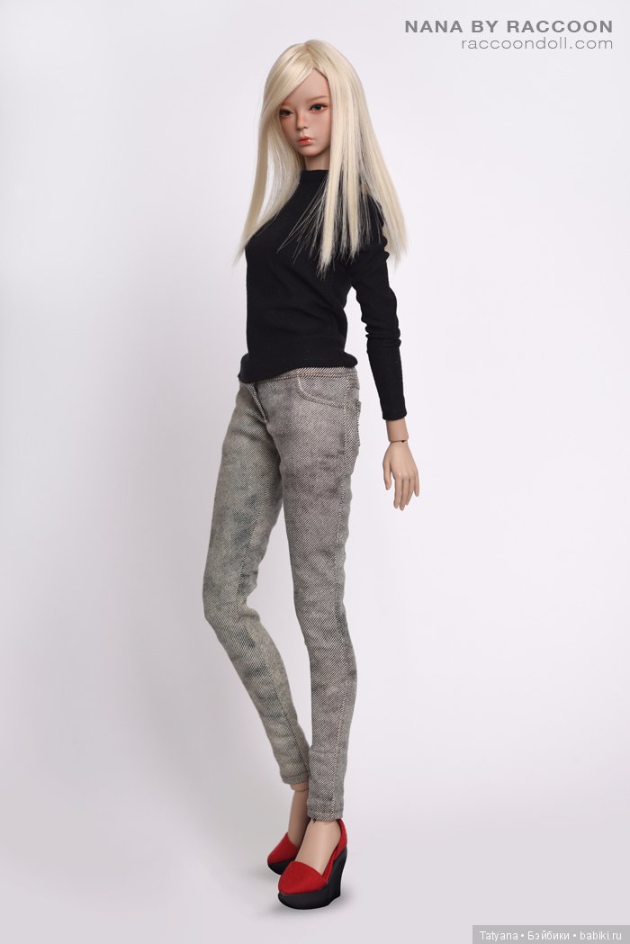 Raccoondoll продают Нану в версиях Wild fantasy и Intimate (фото 3)