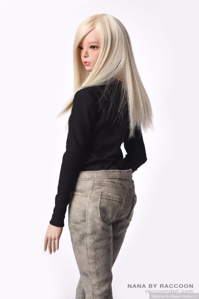 Raccoondoll продают Нану в версиях Wild fantasy и Intimate (фото 4)