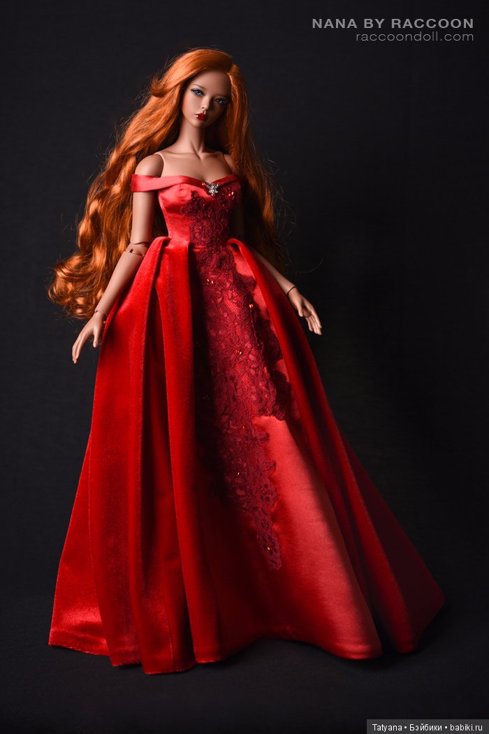 Raccoondoll продают Нану в версиях Wild fantasy и Intimate