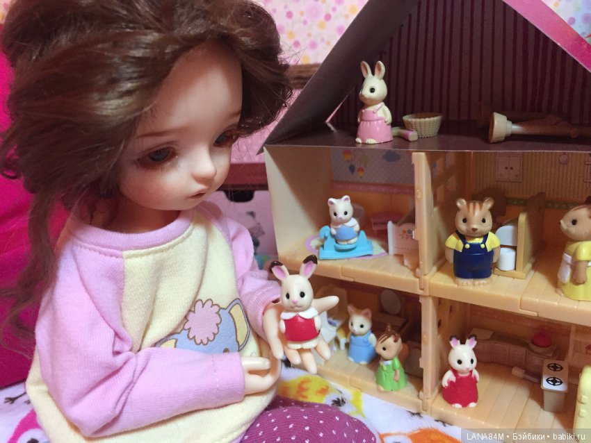 Новая любовь... Миа — Куклы Bambicrony (Бэмбикрони): BJD (БЖД)