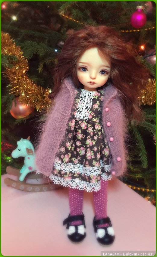 Новая любовь... Миа — Куклы Bambicrony (Бэмбикрони): BJD (БЖД) (фото 3)