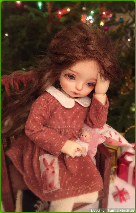 Новая любовь... Миа — Куклы Bambicrony (Бэмбикрони): BJD (БЖД)