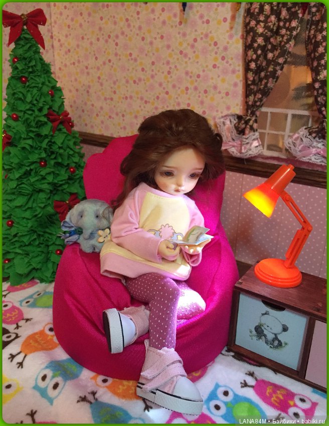 Новая любовь... Миа — Куклы Bambicrony (Бэмбикрони): BJD (БЖД) (фото 7)