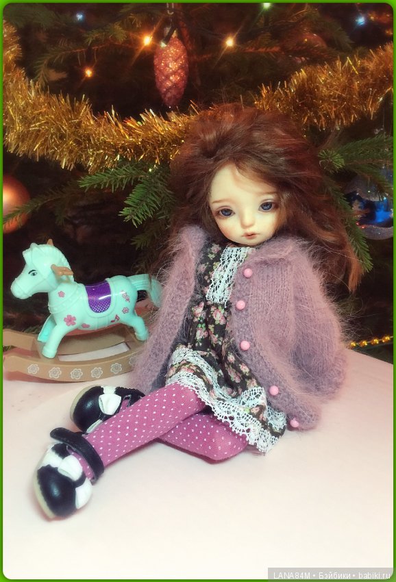 Новая любовь... Миа — Куклы Bambicrony (Бэмбикрони): BJD (БЖД) (фото 4)