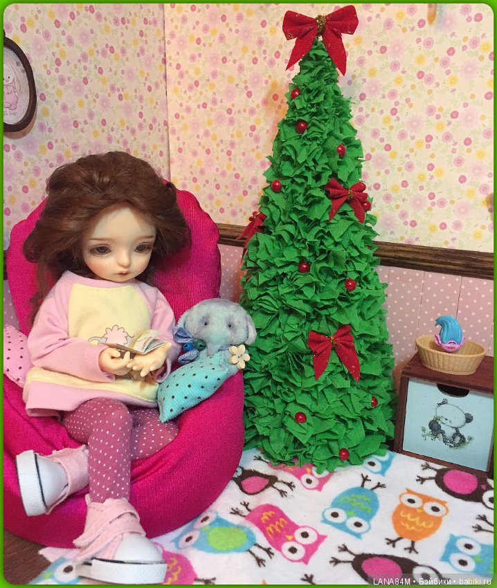 Новая любовь... Миа — Куклы Bambicrony (Бэмбикрони): BJD (БЖД) (фото 8)