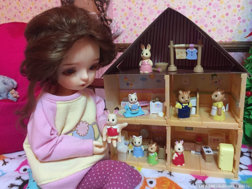 Новая любовь... Миа — Куклы Bambicrony (Бэмбикрони): BJD (БЖД) (фото 6)