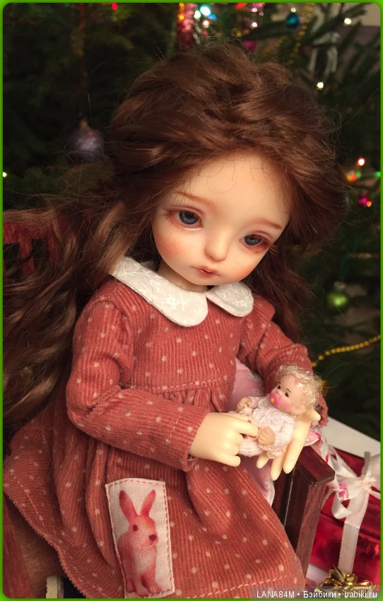 Новая любовь... Миа — Куклы Bambicrony (Бэмбикрони): BJD (БЖД)