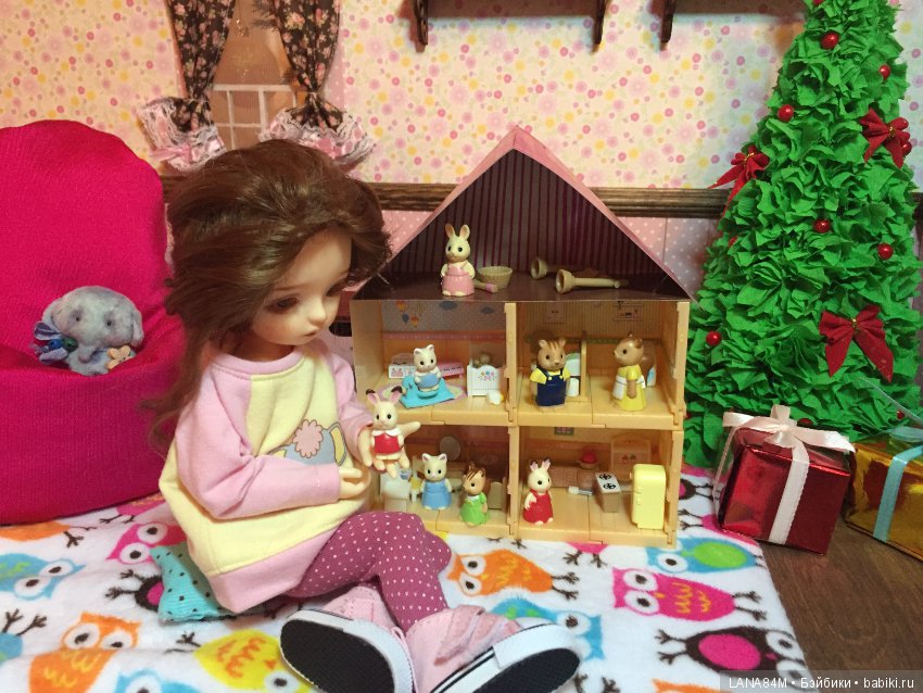 Новая любовь... Миа — Куклы Bambicrony (Бэмбикрони): BJD (БЖД) (фото 5)