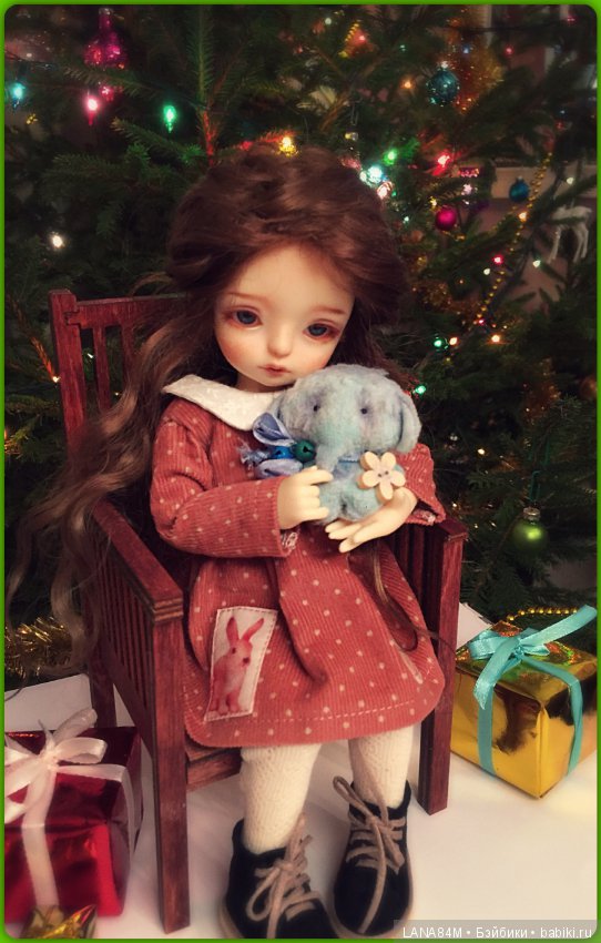 Новая любовь... Миа — Куклы Bambicrony (Бэмбикрони): BJD (БЖД)