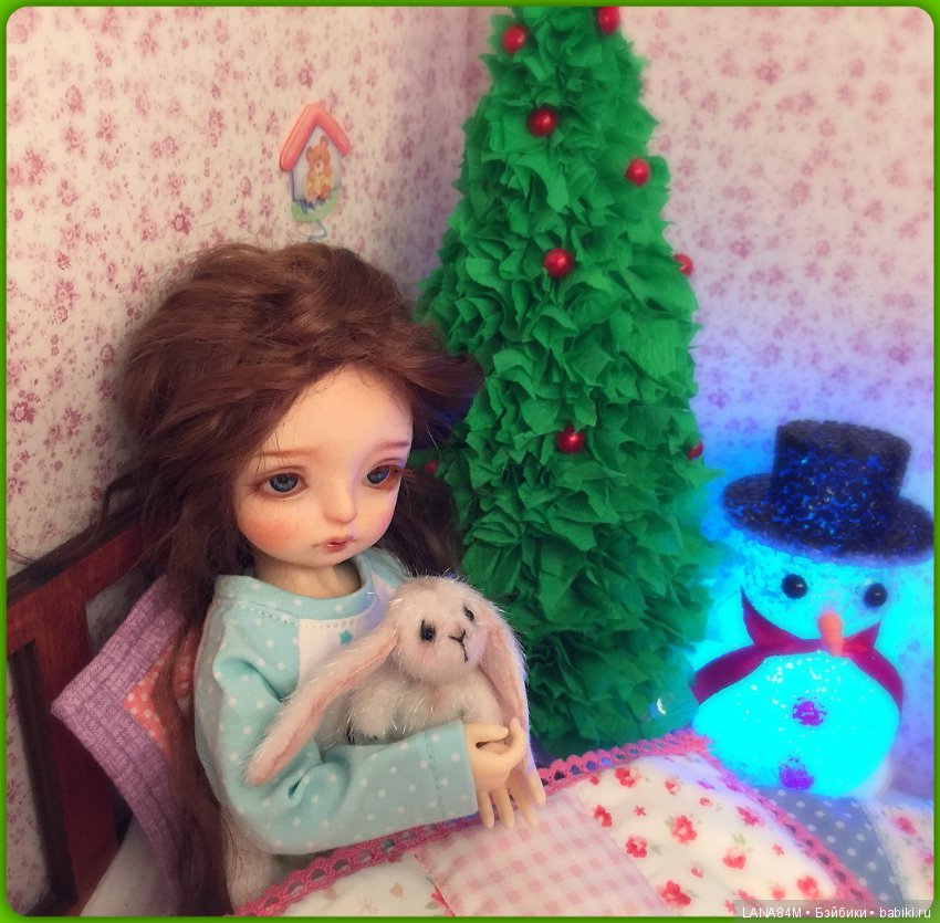 Новая любовь... Миа — Куклы Bambicrony (Бэмбикрони): BJD (БЖД) (фото 9)