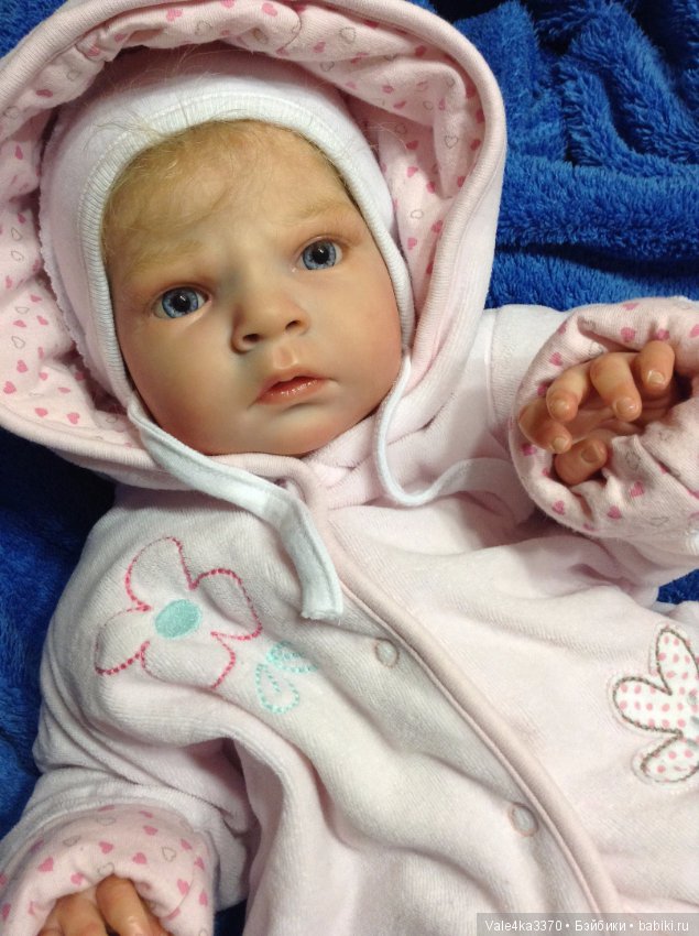Красавица Сабрина — Куклы Реборн (Reborn): работы мастеров (фото 2)