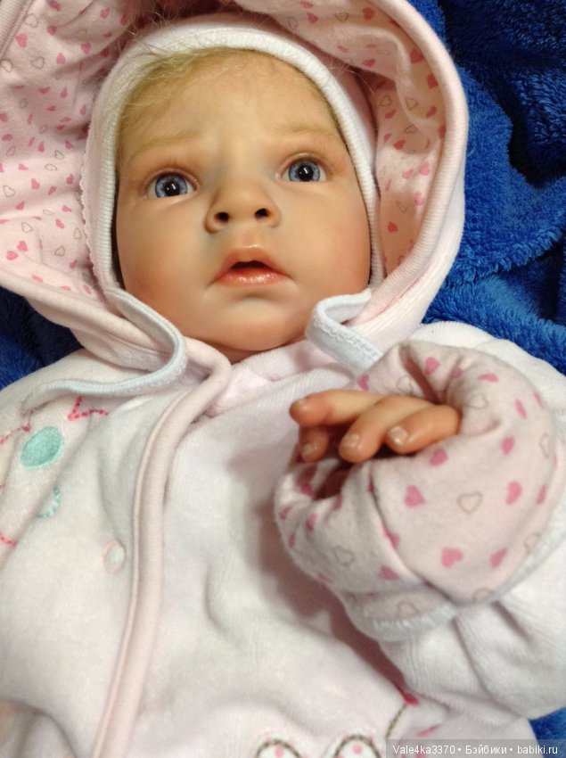 Красавица Сабрина — Куклы Реборн (Reborn): работы мастеров