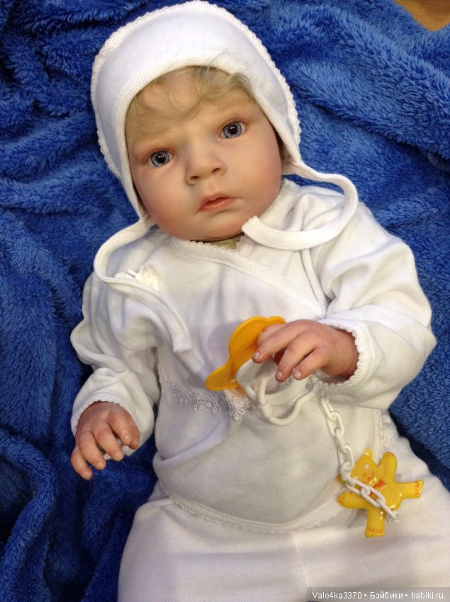 Красавица Сабрина — Куклы Реборн (Reborn): работы мастеров (фото 5)