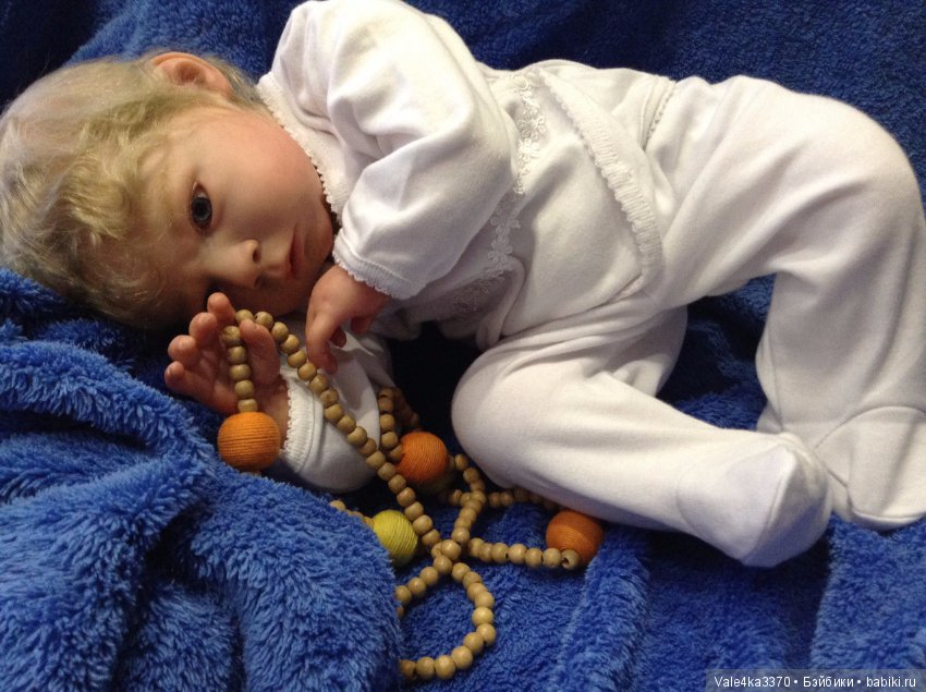 Красавица Сабрина — Куклы Реборн (Reborn): работы мастеров (фото 4)