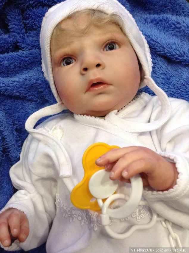 Красавица Сабрина — Куклы Реборн (Reborn): работы мастеров (фото 8)