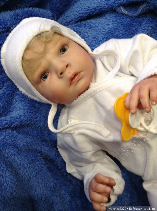 Красавица Сабрина — Куклы Реборн (Reborn): работы мастеров (фото 3)